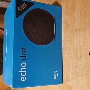 Amazon echo dot 5th generation